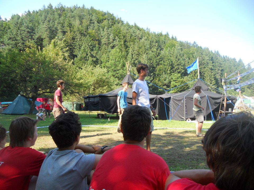 Sint-Martinus den XIIde - Internationaal Kamp Techuana 2012